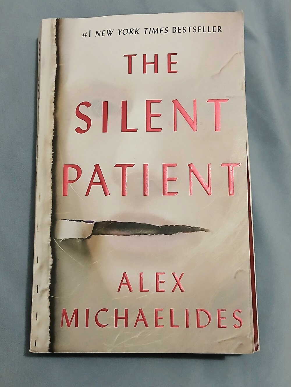 The Silent Patient by Alex Michaelides - Fiction/Mystery